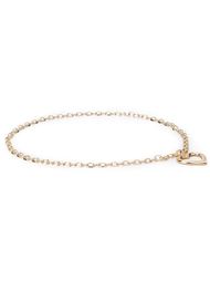 heart pendant belt Alessandra Rich