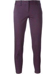 floral print trousers Alberto Biani