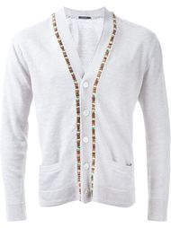 beaded fastening button down cardigan Guild Prime