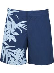 шорты для плавания с тропическим принтом Orlebar Brown