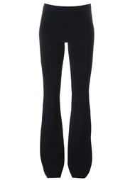 stretch fabric flared trousers Iceberg