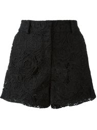 гипюровые шорты McQ Alexander McQueen