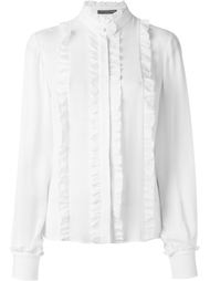 ruffled blouse Alexander McQueen