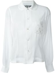 прозрачная рубашка Comme Des Garçons Comme Des Garçons