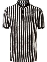 striped polo shirt  Dolce &amp;amp; Gabbana