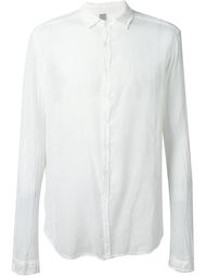 textured shirt Poème Bohémien