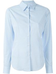 gingham check shirt Alberto Biani