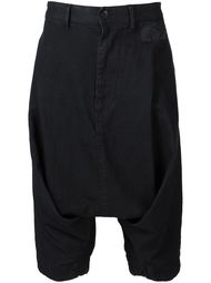 denim harem shorts Julius