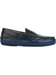 extended sole loafers Tod's