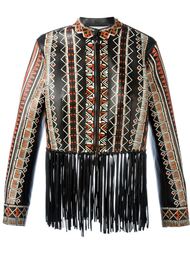 куртка с бахромой Valentino