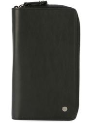 бумажник дизайна колор-блок Borbonese