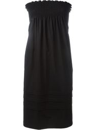 платье без бретелек  Red Valentino