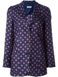 diamond print blazer  Alberto Biani