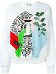 multi print sweatshirt Iceberg