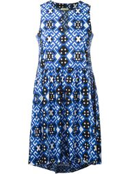 geometric print day dress P.A.R.O.S.H.