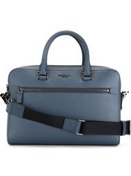 contrast strap briefcase Michael Kors