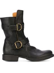 ботинки с пряжками сбоку Fiorentini +  Baker