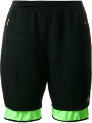 KOLOR X ADIDAS - Mesh Layered Shorts Adidas Originals