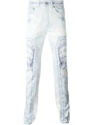 джинсы с принтом  Givenchy