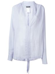 V-neck blouse Ann Demeulemeester