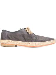 'Maxim' lace-up espadrilles N.D.C. Made By Hand