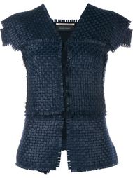 Penfold Wool-Blend Woven Jacket Roland Mouret