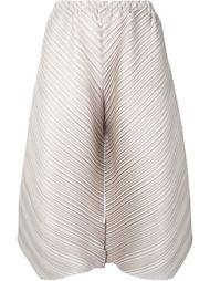 pleated culottes Pleats Please By Issey Miyake