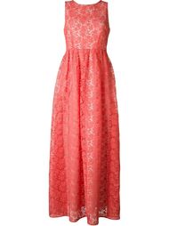 flower embellished long dress P.A.R.O.S.H.