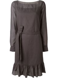 belted fluted hem dress Aspesi