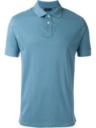 футболка-поло с вышитым логотипом PS Paul Smith