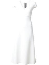 платье с V-образным вырезом Roland Mouret