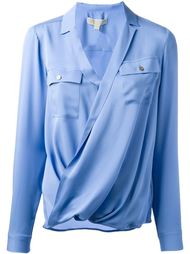 wrap blouse Michael Michael Kors