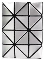 визитница с геометрическими дизайном Bao Bao Issey Miyake