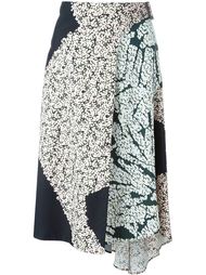 asymmetric wrap skirt Cédric Charlier