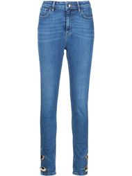 skinny button ankle jeans Anthony Vaccarello