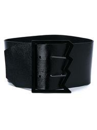 Wide Leather Belt Osman