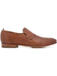 woven 'Serge' loafers Officine Creative