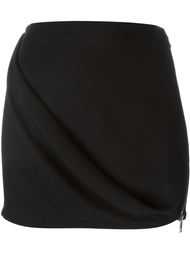 zipper detailing skirt Ann Demeulemeester