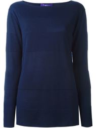 boat neck sweater Ralph Lauren