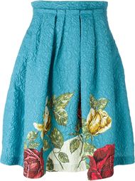 textured floral print skirt Antonio Marras