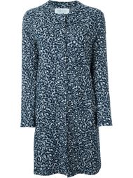 textured midi coat Harris Wharf London