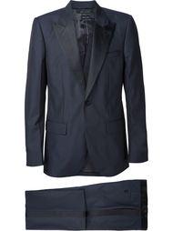 contrast lapel tuxedo suit Marc Jacobs