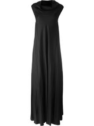 draped collar evening dress The Row