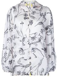 botanic print jacket 3.1 Phillip Lim