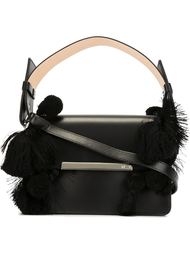 tassel detailed satchel bag Nº21