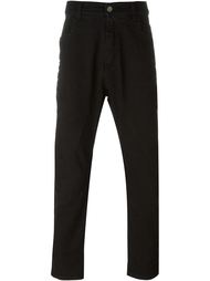 stretch straight-leg trousers Poème Bohémien