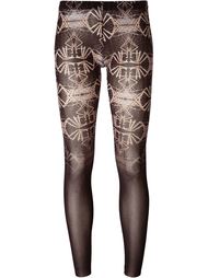 'Juarez' leggings Marcelo Burlon County Of Milan