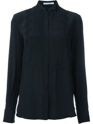 pleated bib shirt Givenchy