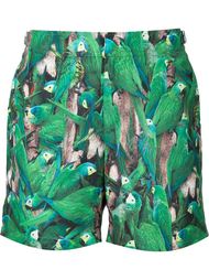 parakeet print swim shorts Orlebar Brown