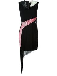 asymmetric macrame dress Christopher Kane
